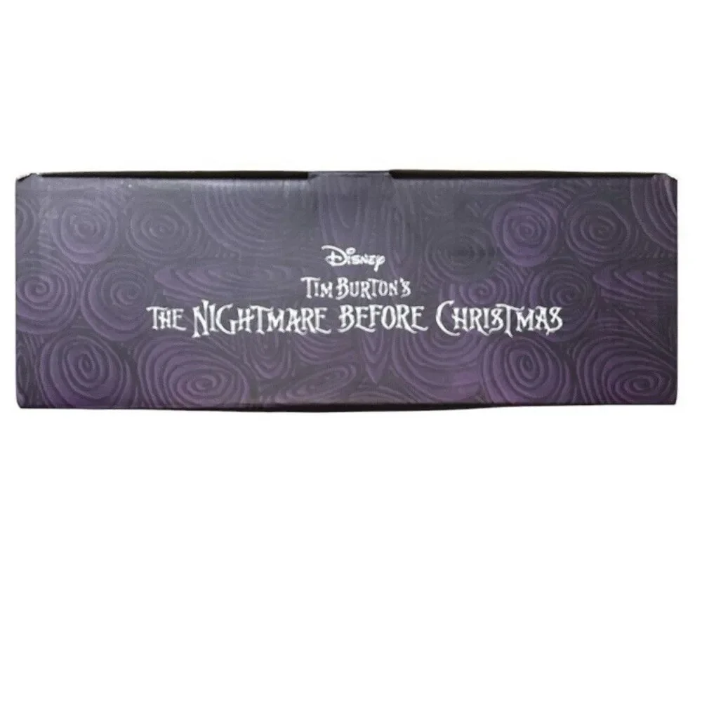 Disney Tim Burtons The Nightmare Before Christmas Tree Topper Ornament Set of 7